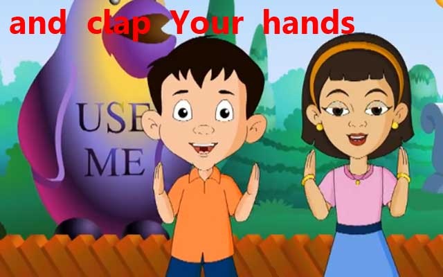 clap your hands poem mp3 free download